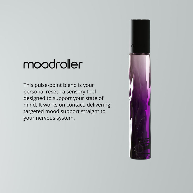 Aromatherapy collection for sleep and stress relief with roller and mist, UK version