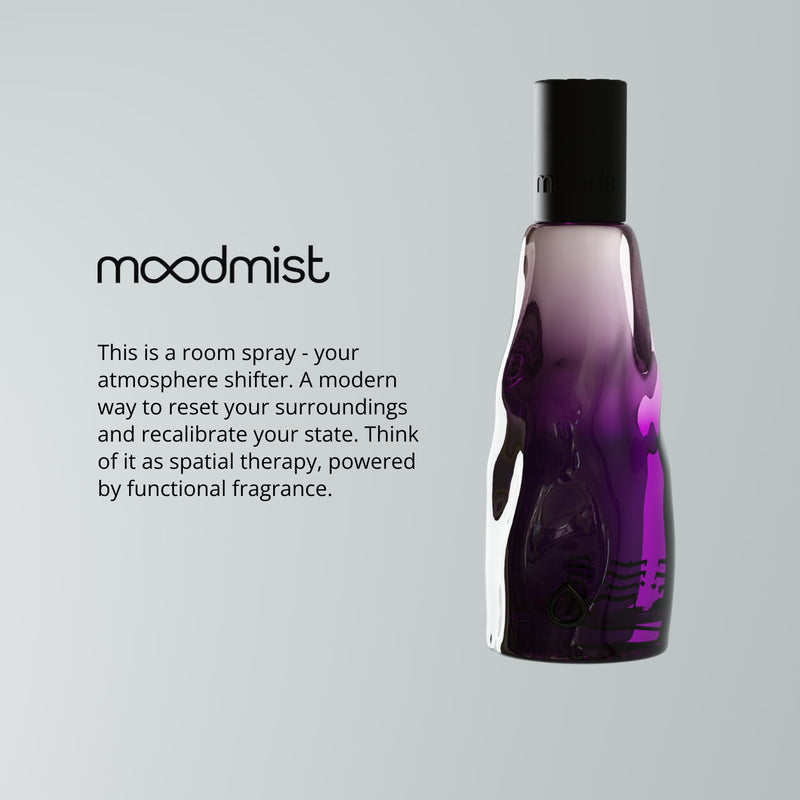 Aromatherapy collection for sleep and stress relief with roller and mist, UK version