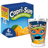 Capri Sun Orange   4 x 200ml GOODS M&S   