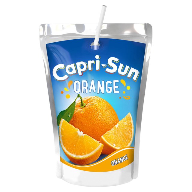 Capri Sun Orange   4 x 200ml GOODS M&S   