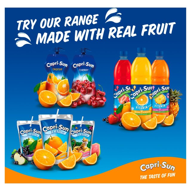 Capri Sun Orange   4 x 200ml GOODS M&S   