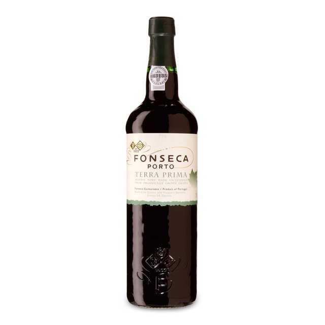 Fonseca Organic Terra Prima Porto   75cl GOODS M&S   