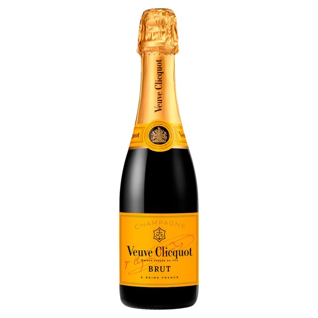 Veuve Clicquot Yellow Label Champagne NV Half Bottle   37.5cl