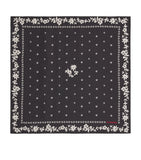 Silk Floral Neck Scarf
