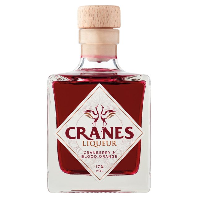 Cranes Liqueur Cranberry & Blood Orange   20cl GOODS M&S   