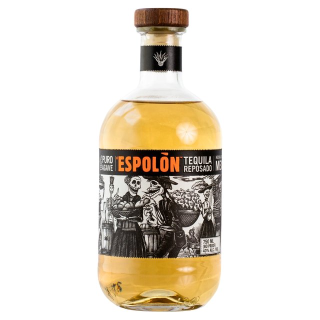 Espolon Reposado Super Premium 100% Blue Webber Agave Tequila   70cl GOODS M&S   