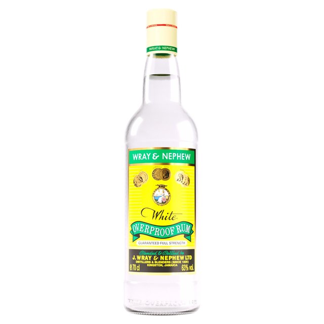 Wray & Nephew White Overproof Jamaica Rum   70cl GOODS M&S   