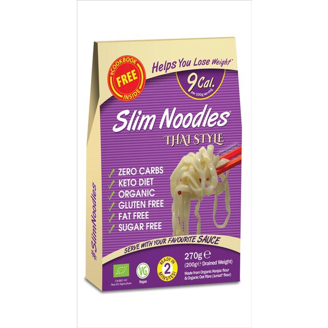 Eat Water Slim Noodles Thai Style   270g GOODS M&S   