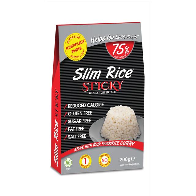 Eat Water Slim Rice Sticky - Also for Sushi    200g GOODS M&S   