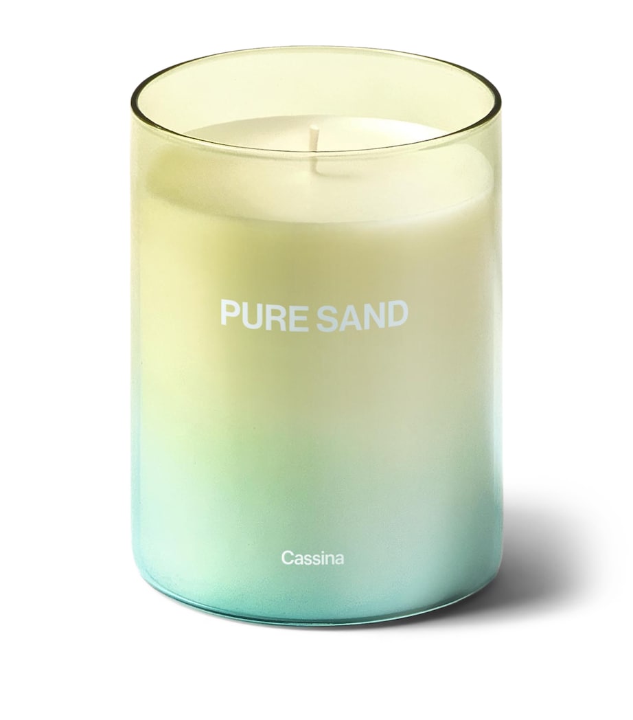 Cassina Pure Sand candle 330g - British product