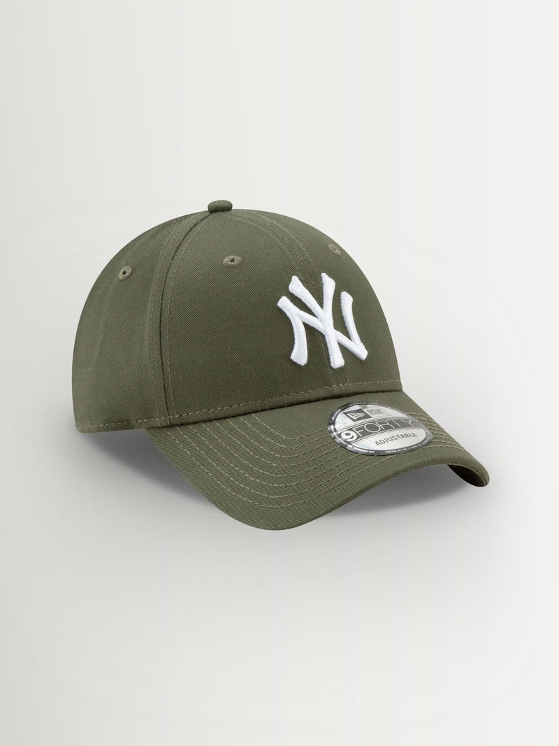 New Era Cream Dove New York Yankees Essential 9FORTY Cap