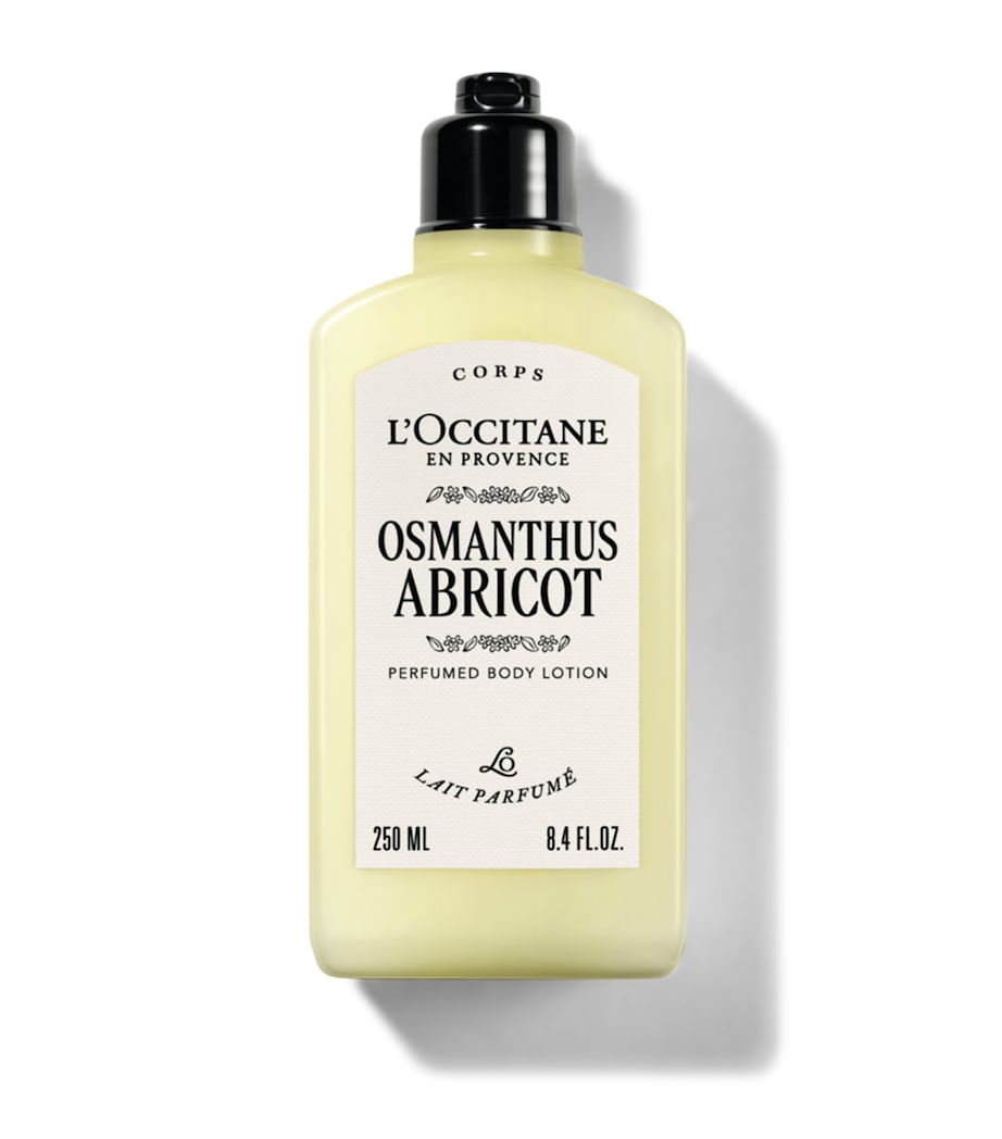 L'Occitane Osmanthus Abricot body lotion 250ml, imported from the UK
