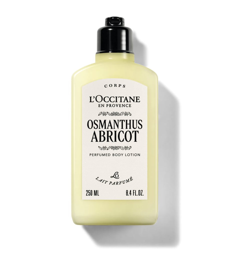 L'Occitane Osmanthus Abricot body lotion 250ml, imported from the UK