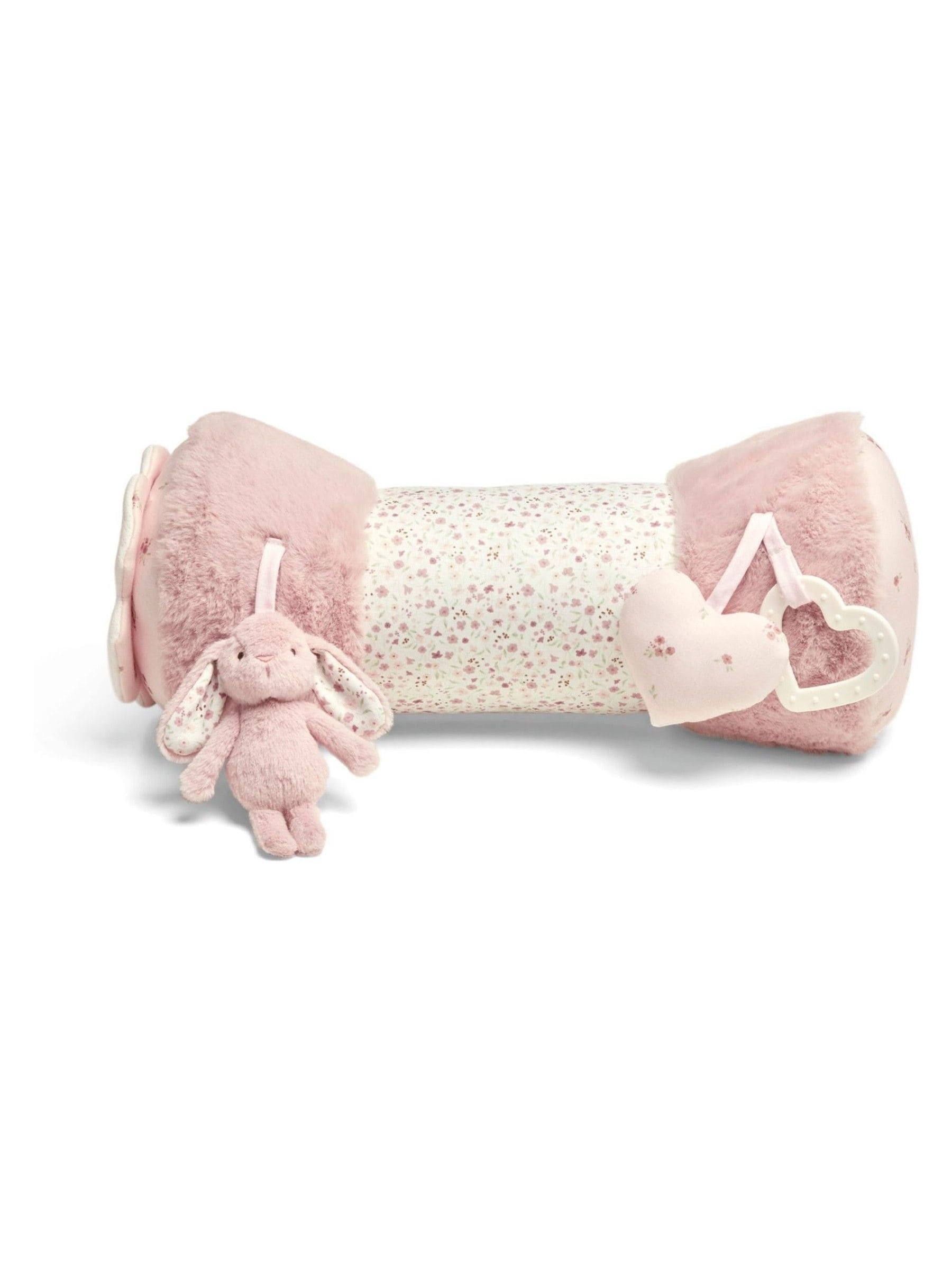Mamas & Papas Bunny Pink Tummy Time Roll