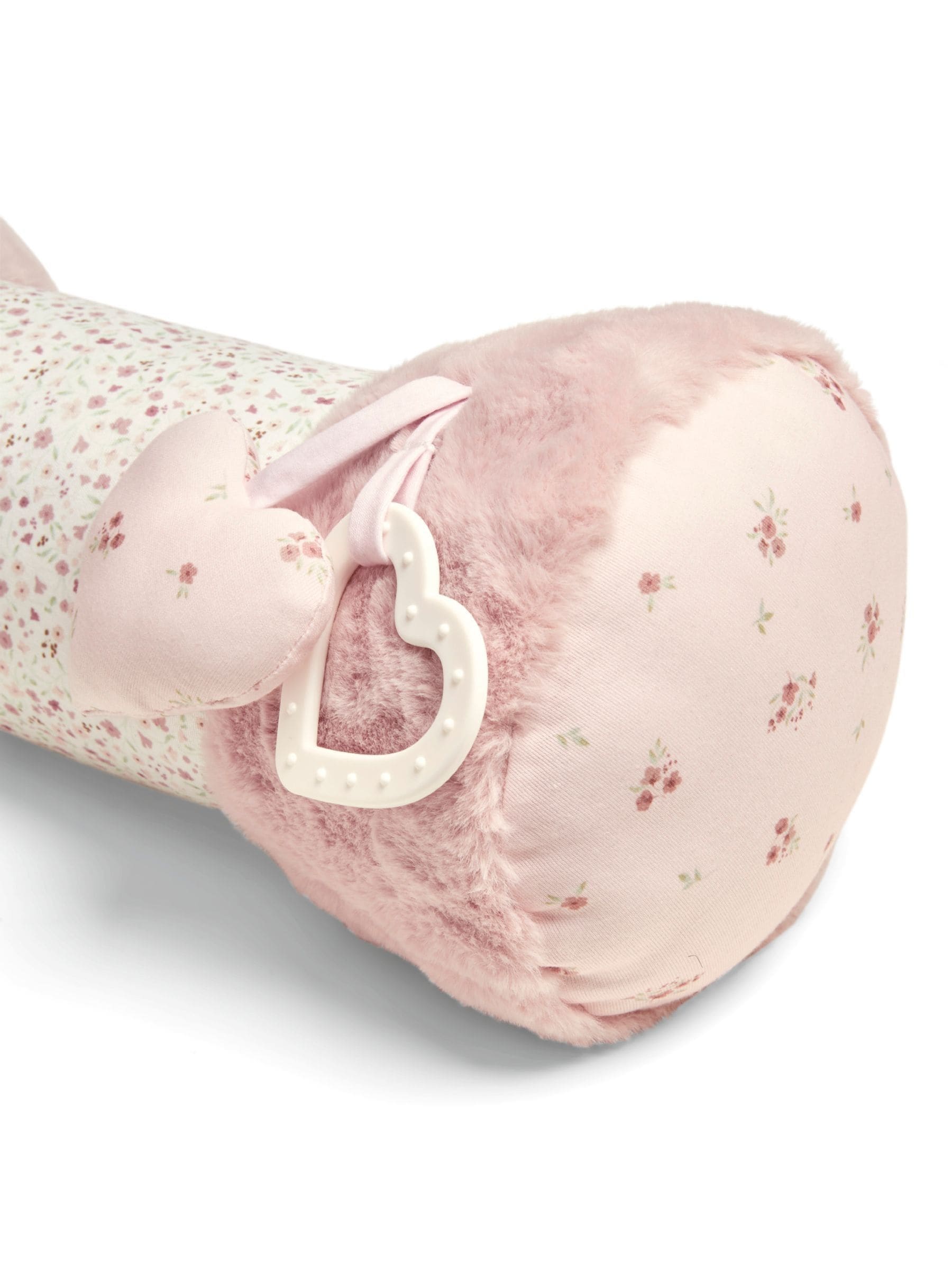 Mamas & Papas Bunny Pink Tummy Time Roll