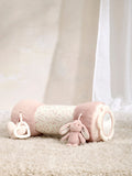 Mamas & Papas Bunny Pink Tummy Time Roll