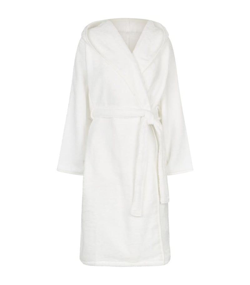 Uchino Zero Twist Hooded Bathrobe Medium (British brand)