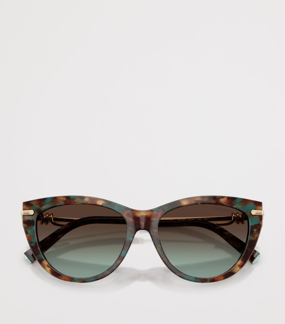 Tiffany & Co. cat eye acetate sunglasses, UK version
