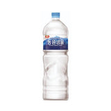Dongwon natural spring water 2L bottle, UK version