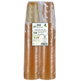 Nupik Biodegradable Half Pint Tumblers 130 Pack, imported from the UK