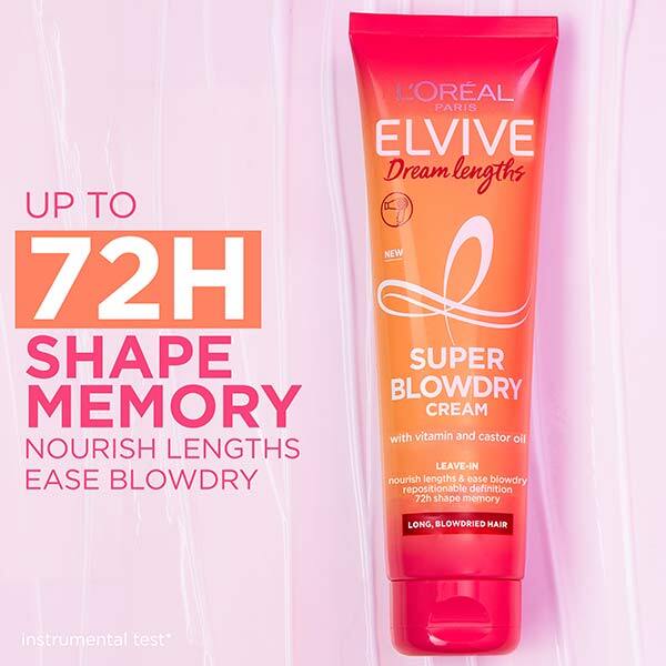 Dream Lengths Super Blowdry Cream by L'Oreal Elvive 150ml GOODS Superdrug   