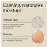 Aveeno Face Calm + Restore Oat Gel Moisturiser 50ml - British product