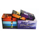 Collection complète Harry Potter coffret 7 livres, version UK