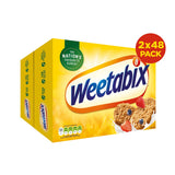Weetabix wholegrain wheat biscuits 2 x 48 pack (British brand)