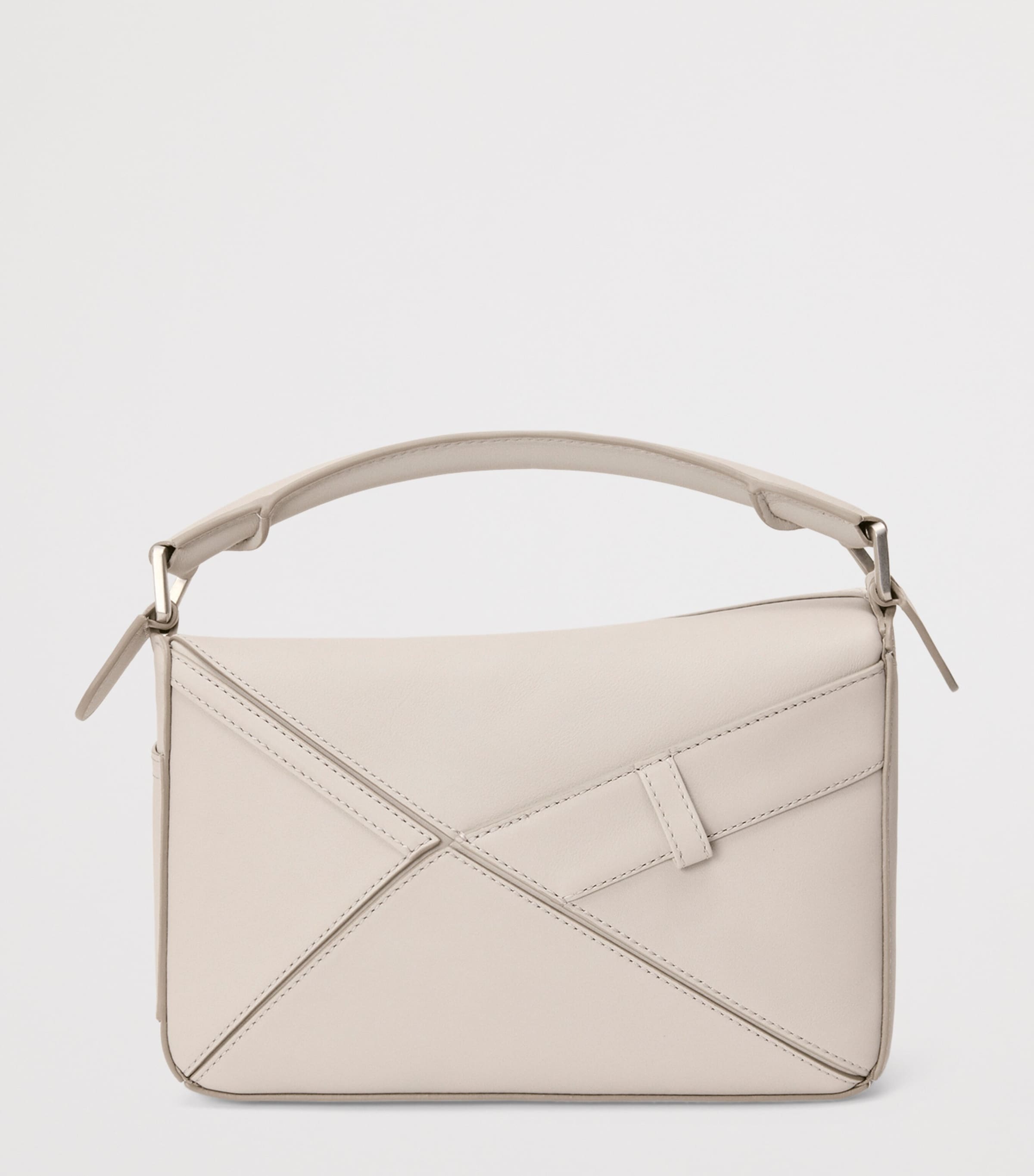 LOEWE small leather Puzzle Panta top-handle bag (British brand)