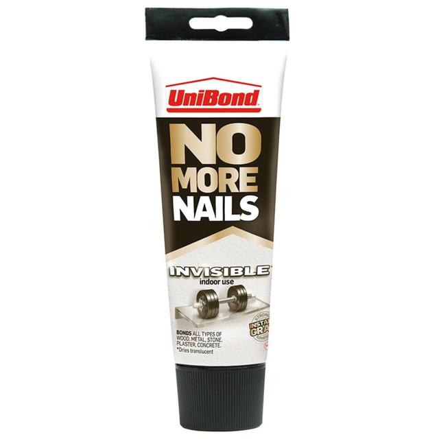 UniBond No More Nails Invisible   184g GOODS M&S   