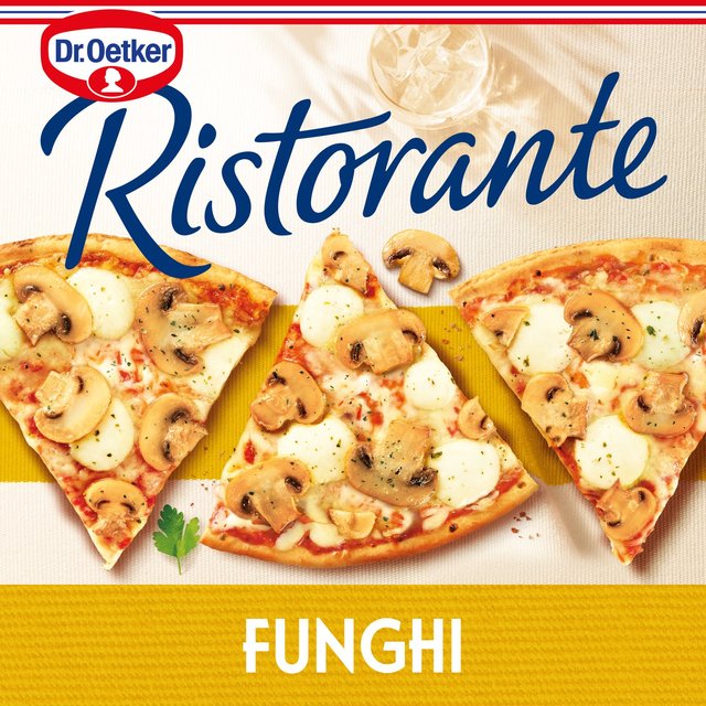 Dr. Oetker Ristorante Funghi Pizza   365g