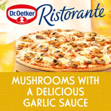 Dr. Oetker Ristorante Funghi Pizza   365g GOODS M&S   