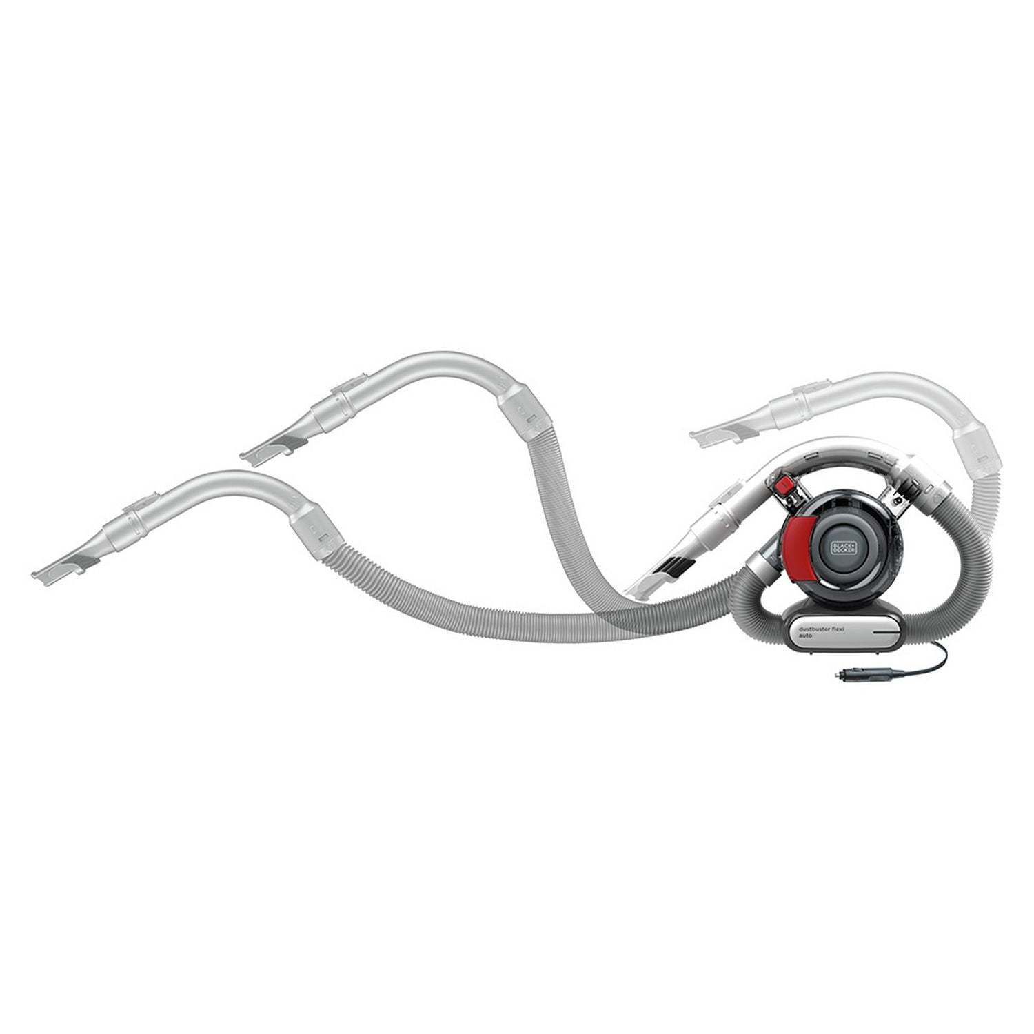 Black+Decker 12V Auto Flexi car vacuum, UK version
