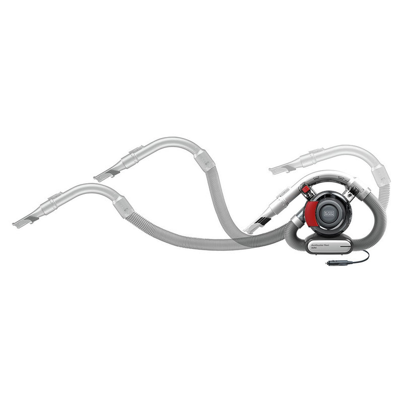 Black+Decker 12V Auto Flexi car vacuum, UK version