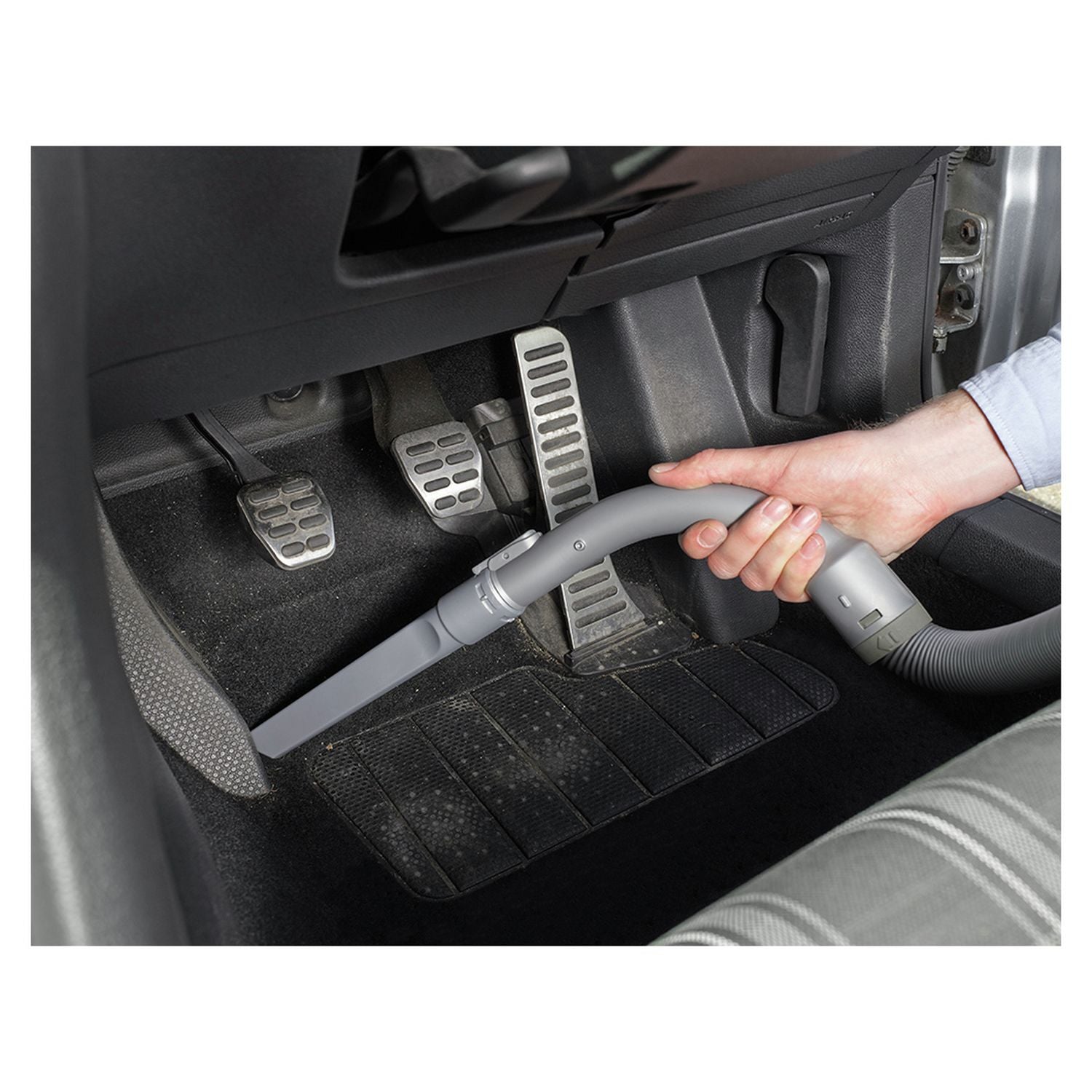Black+Decker 12V Auto Flexi car vacuum, UK version