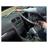 Black+Decker 12V Auto Flexi car vacuum, UK version