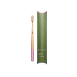 Truthbrush Bamboo Toothbrush Petal Pink Medium GOODS Superdrug   