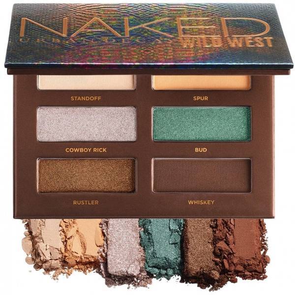 Urban Decay Naked Wild West eyeshadow palette 6g, imported from the UK