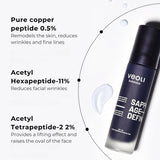 Veoli Botanica Sapphire Age-Definer lifting anti-aging mask 50ml - British product