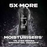 Lynx Bodywash Shower Gel Black 500ml GOODS Superdrug   