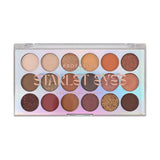 Profusion Cosmetics Starlet Eyes eyeshadow palette and brushes, imported from the UK