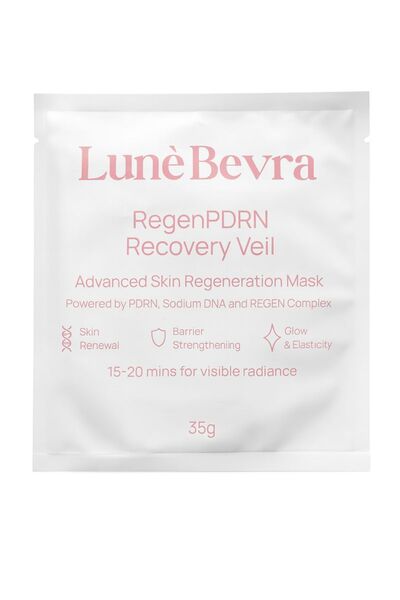LunèBevra RegenPDRN Recovery Veil sheet masks 4 pack (British brand)
