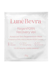 LunèBevra RegenPDRN Recovery Veil sheet masks 4 pack (British brand)