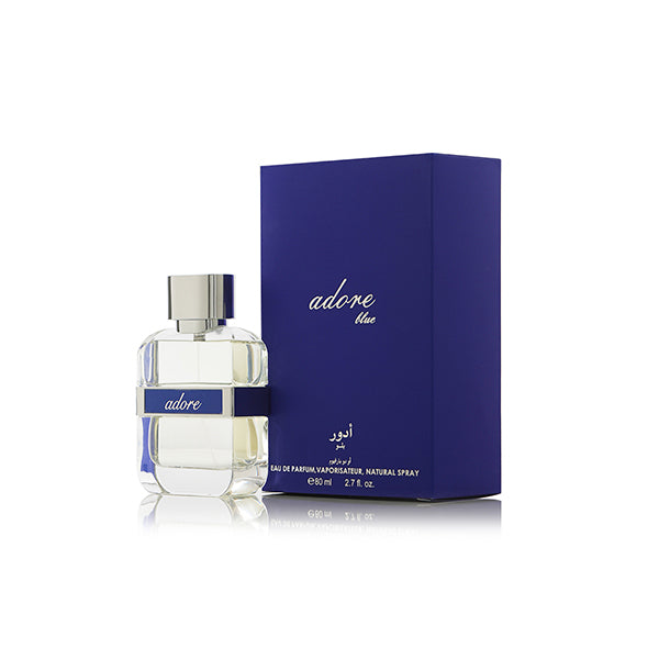 Arabian Oud Adore Blue Eau de Parfum 80ml, UK version