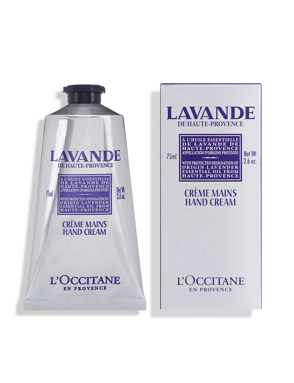 Lavender Hand Cream 75ml Shower, Bath & Hand Hygiene M&S   