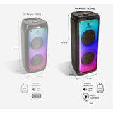 Acoustic Solutions K120 Bluetooth party speaker 120W, UK version