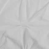 Argos Home pintuck white bedding set single, imported from the UK