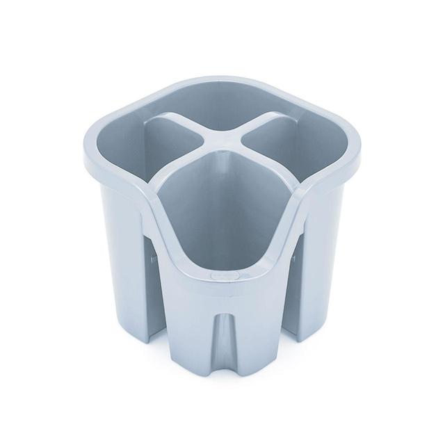 Addis 100% Recycled Cutlery Drainer Light Grey GOODS M&S   