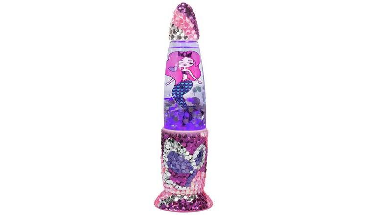 Chad Valley Be U Sparkle and Swirl Lamp GOODS Argos