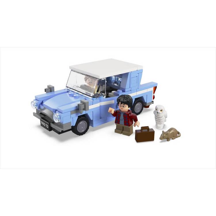 LEGO Harry Potter Flying Ford Anglia car toy set 76424 (British brand)